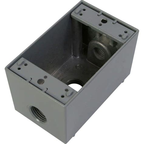 deep junction box light|single gang deep electrical box.